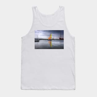 Tollesbury Sailing Boat Tank Top